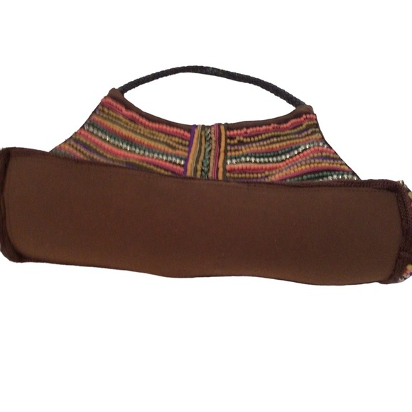 Emma Rose Beaded Handbag/Shoulder Bag - Picture 3 of 11